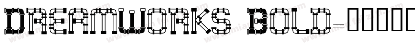DreamWorks Bold字体转换